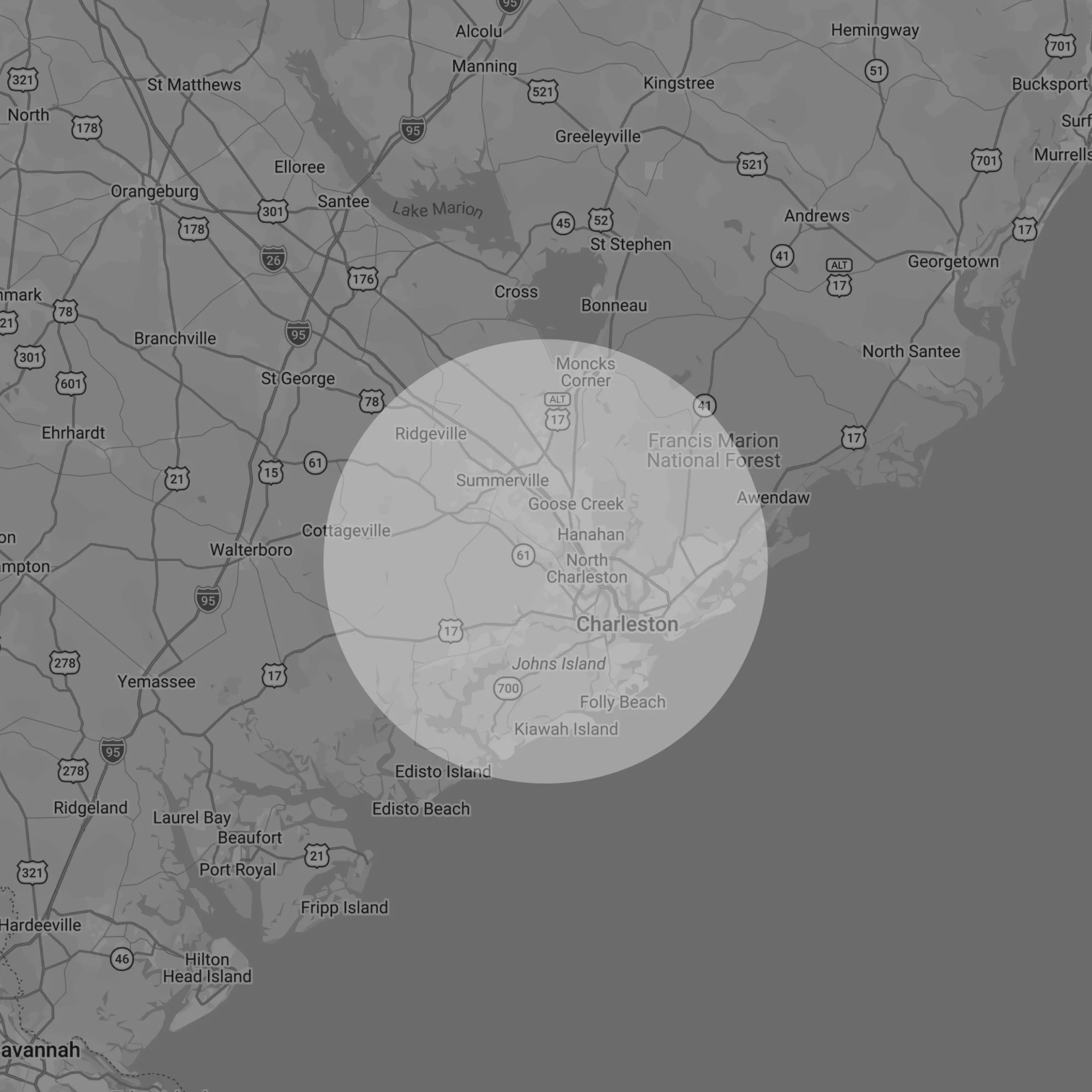 RosatoConstruction MAP Daniel island,NC